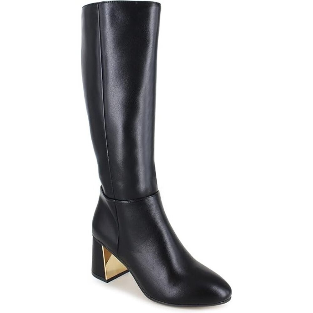 XOXO Women's Kendal Mid Calf Boot, Size 7, New - Picture 1 of 6